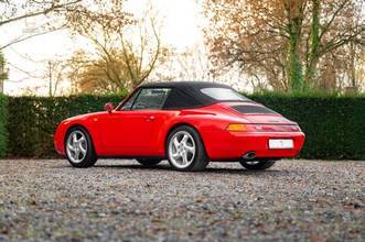 Thumbnail von Porsche 993 C2 Cabriolet 272PS | Porsche Scheckh | BRD
