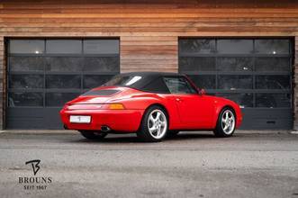 Thumbnail von Porsche 993 C2 Cabriolet 272PS | Porsche Scheckh | BRD