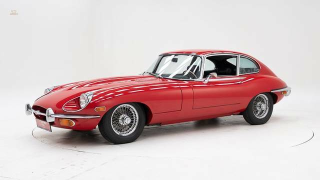 Jaguar E-Type 4.2 2+2 '69