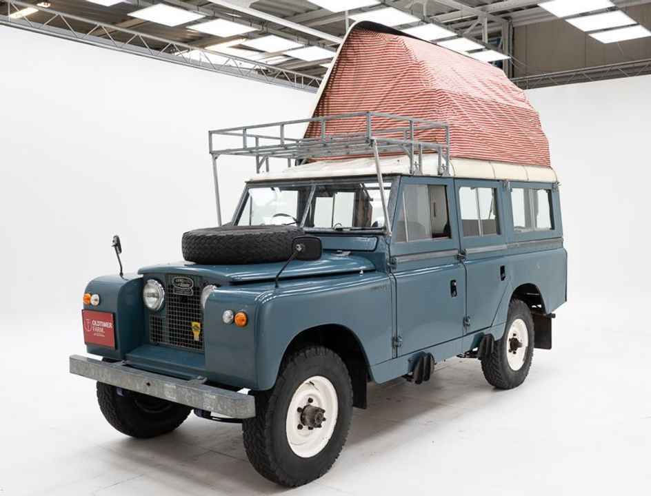 Land Rover Series II a 109 Dormobile '62