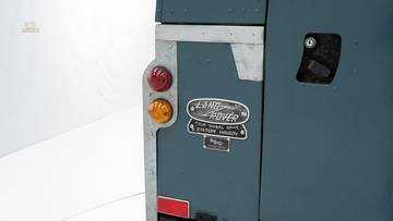 Thumbnail von Land Rover Series II a 109 Dormobile '62