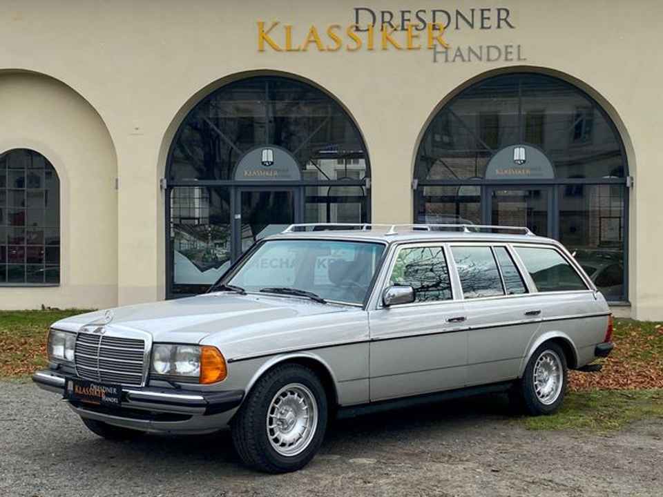 Mercedes-Benz 280 TE, zengin donanımlı ve belgelenmiş