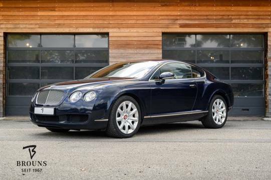 Bentley Continental GT 560PS | Blau/Beige