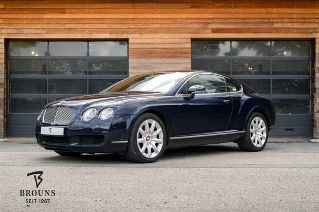 Bentley Continental GT 560PS | Blau/Beige