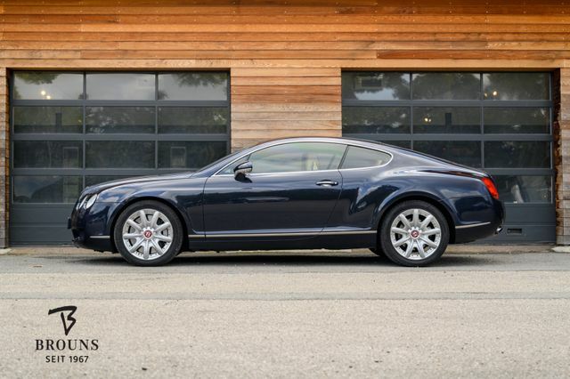 Thumbnail von Bentley Continental GT 560PS | Blau/Beige