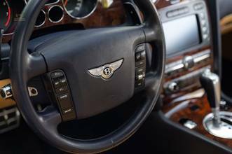 Thumbnail von Bentley Continental GT 560PS | Blau/Beige