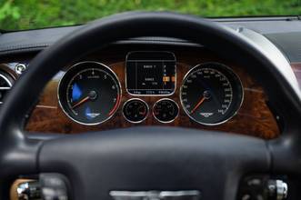 Thumbnail von Bentley Continental GT 560PS | Blau/Beige