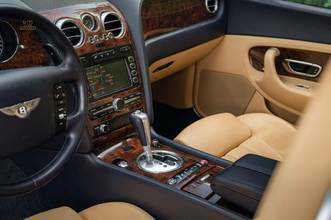 Thumbnail von Bentley Continental GT 560PS | Blau/Beige