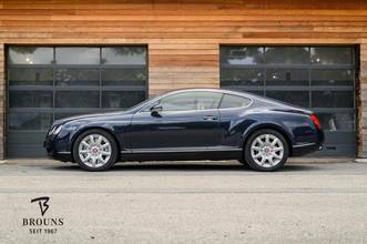 Thumbnail von Bentley Continental GT 560PS | Blau/Beige