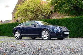 Thumbnail von Bentley Continental GT 560PS | Blau/Beige