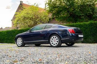 Thumbnail von Bentley Continental GT 560PS | Blau/Beige