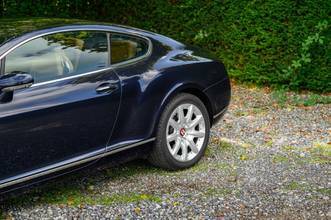 Thumbnail von Bentley Continental GT 560PS | Blau/Beige
