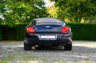 Thumbnail von Bentley Continental GT 560PS | Blau/Beige