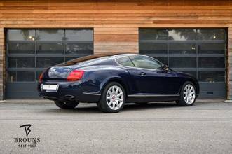 Thumbnail von Bentley Continental GT 560PS | Blau/Beige