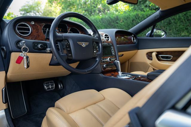 Thumbnail von Bentley Continental GT 560PS | Blau/Beige