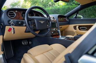 Thumbnail von Bentley Continental GT 560PS | Blau/Beige