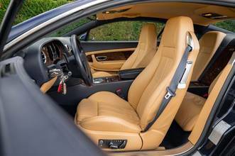 Thumbnail von Bentley Continental GT 560PS | Blau/Beige