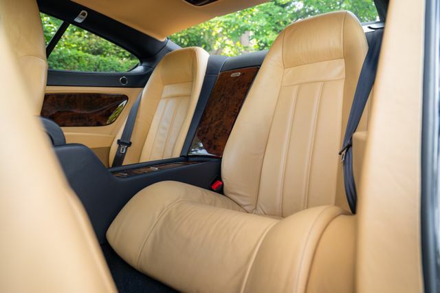 Thumbnail von Bentley Continental GT 560PS | Blau/Beige