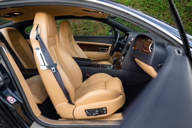 Thumbnail von Bentley Continental GT 560PS | Blau/Beige