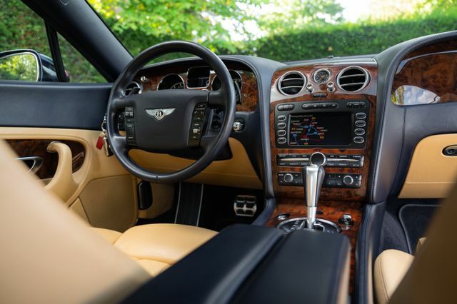 Thumbnail von Bentley Continental GT 560PS | Blau/Beige