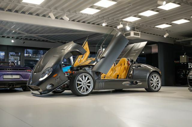 Spyker C8 Spyder Widebody 405PS