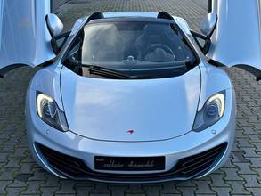 Thumbnail von McLaren MP4-12C 3.8 V8 Spider Ice Silver Service McL NEW
