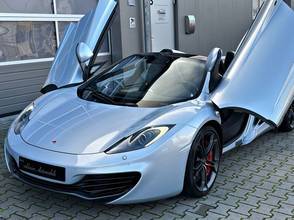 Thumbnail von McLaren MP4-12C 3.8 V8 Spider Ice Silver Service McL NEW