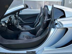 Thumbnail von McLaren MP4-12C 3.8 V8 Spider Ice Silver Service McL NEW