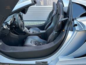 Thumbnail von McLaren MP4-12C 3.8 V8 Spider Ice Silver Service McL NEW
