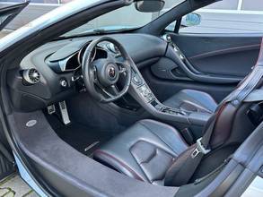 Thumbnail von McLaren MP4-12C 3.8 V8 Spider Ice Silver Service McL NEW