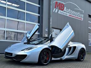 Thumbnail von McLaren MP4-12C 3.8 V8 Spider Ice Silver Service McL NEW