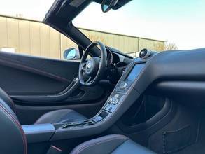 Thumbnail von McLaren MP4-12C 3.8 V8 Spider Ice Silver Service McL NEW