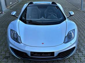 Thumbnail von McLaren MP4-12C 3.8 V8 Spider Ice Silver Service McL NEW