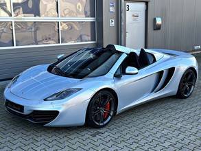 Thumbnail von McLaren MP4-12C 3.8 V8 Spider Ice Silver Service McL NEW