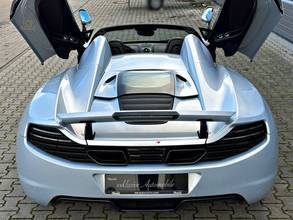 Thumbnail von McLaren MP4-12C 3.8 V8 Spider Ice Silver Service McL NEW