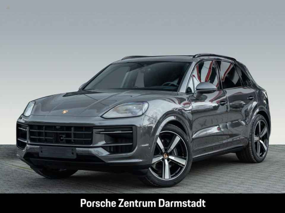 Porsche Cayenne E-Hybrid Black Edition InnoDrive Head-Up