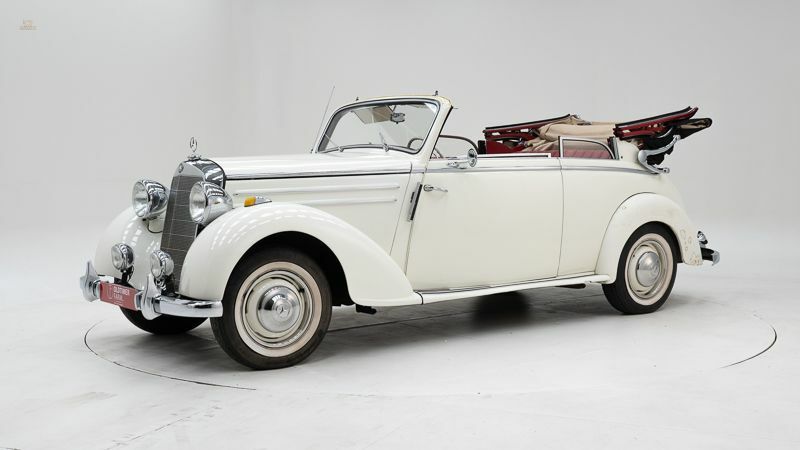 Mercedes-Benz 170 SB Cabriolet '50