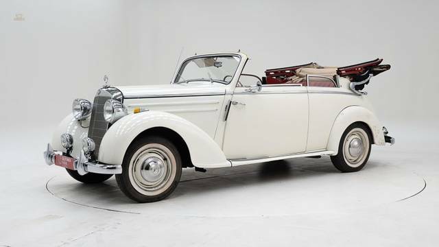 Mercedes-Benz 170 SB Cabriolet '50