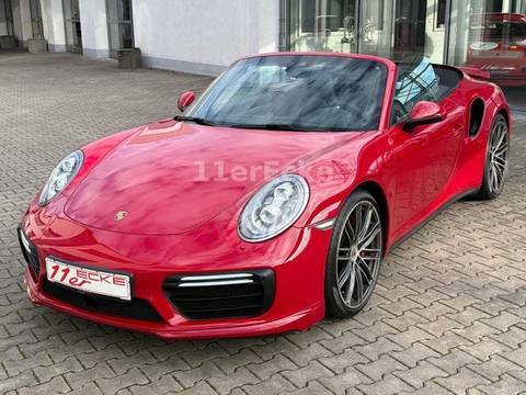 Porsche 991 TURBO CABRIO-LED-BURMESTER-APPROVED