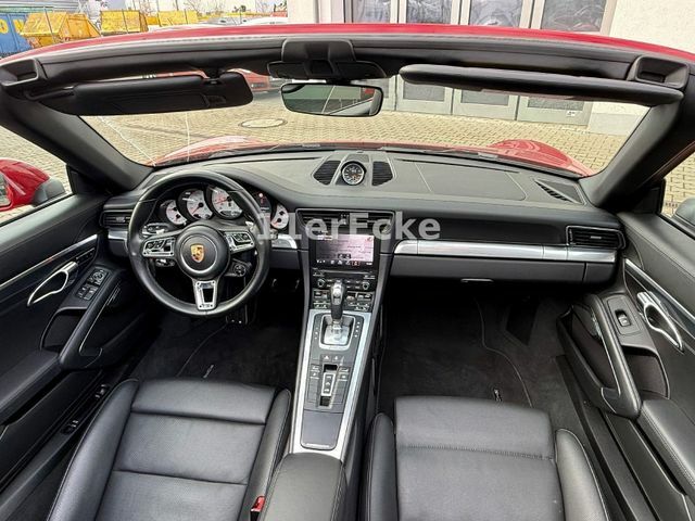 Thumbnail von Porsche 991 TURBO CABRIO-LED-BURMESTER-APPROVED