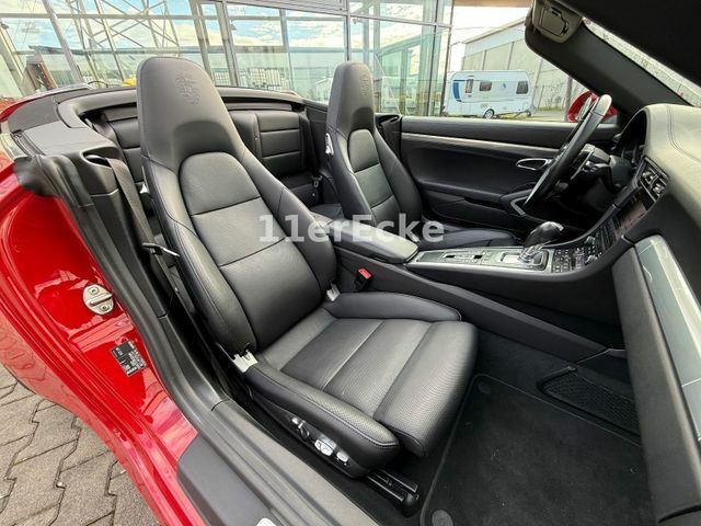 Thumbnail von Porsche 991 TURBO CABRIO-LED-BURMESTER-APPROVED
