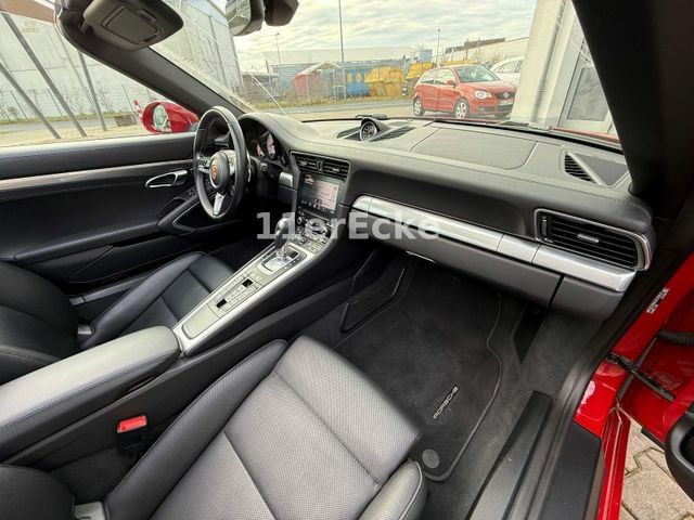 Thumbnail von Porsche 991 TURBO CABRIO-LED-BURMESTER-APPROVED