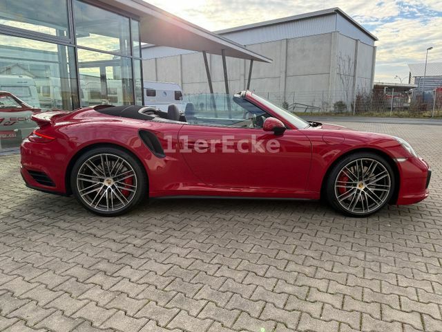 Thumbnail von Porsche 991 TURBO CABRIO-LED-BURMESTER-APPROVED