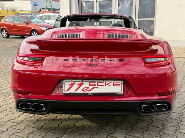 Thumbnail von Porsche 991 TURBO CABRIO-LED-BURMESTER-APPROVED