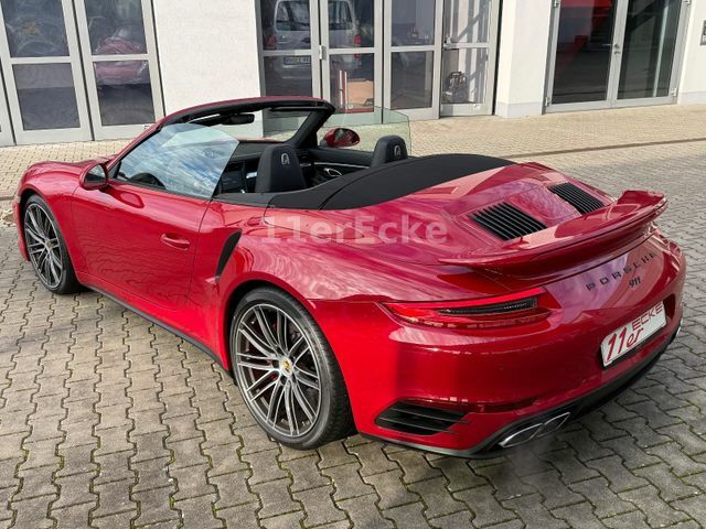 Thumbnail von Porsche 991 TURBO CABRIO-LED-BURMESTER-APPROVED