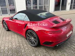 Thumbnail von Porsche 991 TURBO CABRIO-LED-BURMESTER-APPROVED