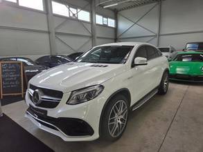 Thumbnail von Mercedes-Benz GLE 63 S AMG Coupe/360Grad/Sport-AGA/*439€