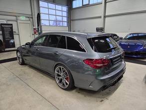 Thumbnail von Mercedes-Benz C63 S AMG T-Model / 360° / Burmester / Head-up / *520€