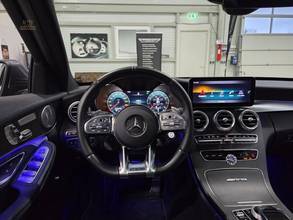 Thumbnail von Mercedes-Benz C63 S AMG T-Model / 360° / Burmester / Head-up / *520€