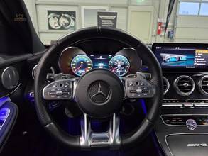 Thumbnail von Mercedes-Benz C63 S AMG T-Model / 360° / Burmester / Head-up / *520€